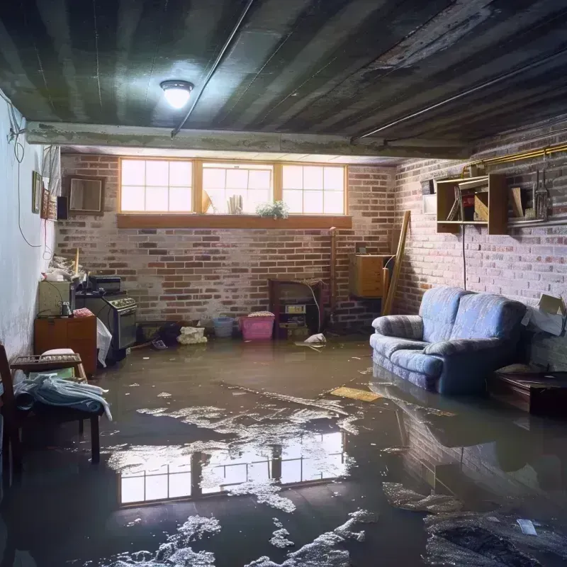 Flooded Basement Cleanup in Christian County, KY